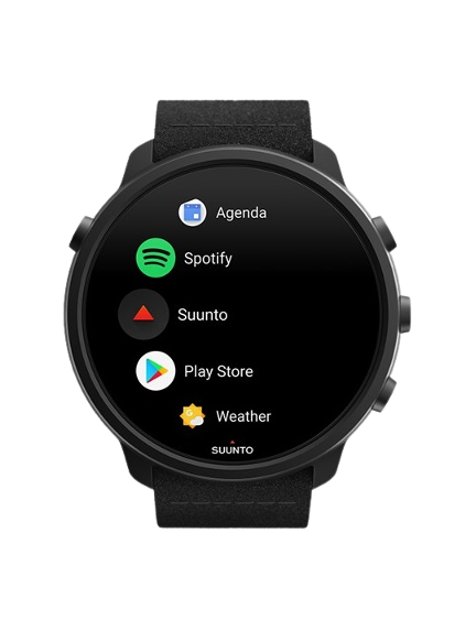 SUUNTO 7 MATTE BLACK TITANIUM